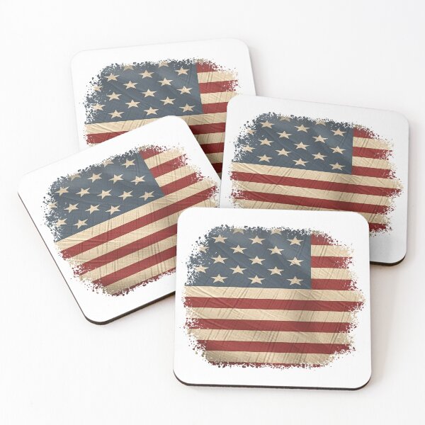 Item preview, USA Flag Sublimation, 4th of July designed and sold by VetalStock.