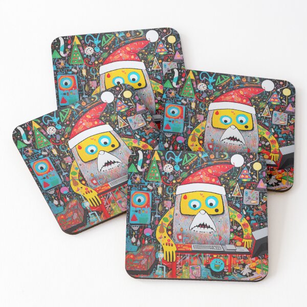 Item preview, Santa Claus & Cyberpunk 13 designed and sold by marrychou.
