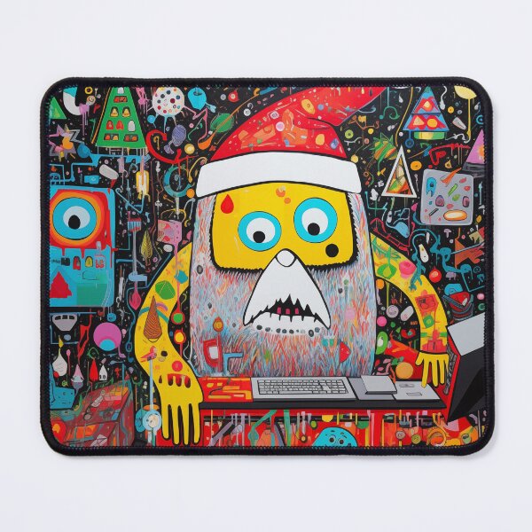 Item preview, Santa Claus & Cyberpunk 13 designed and sold by marrychou.