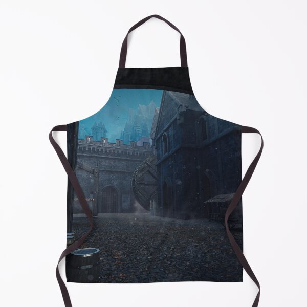 Item preview, The Medieval Town designed and sold by Shaheen01.