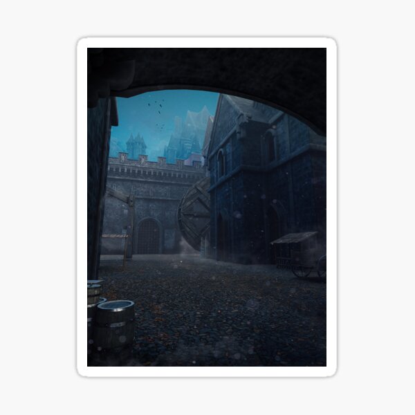 Item preview, The Medieval Town designed and sold by Shaheen01.