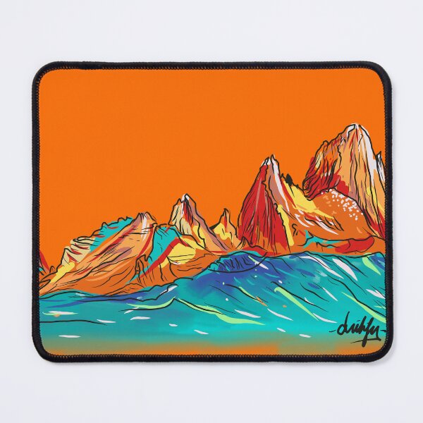 Item preview, Fitz Roy - El Chalten - Patagonia 2024 designed and sold by drilifyArt.