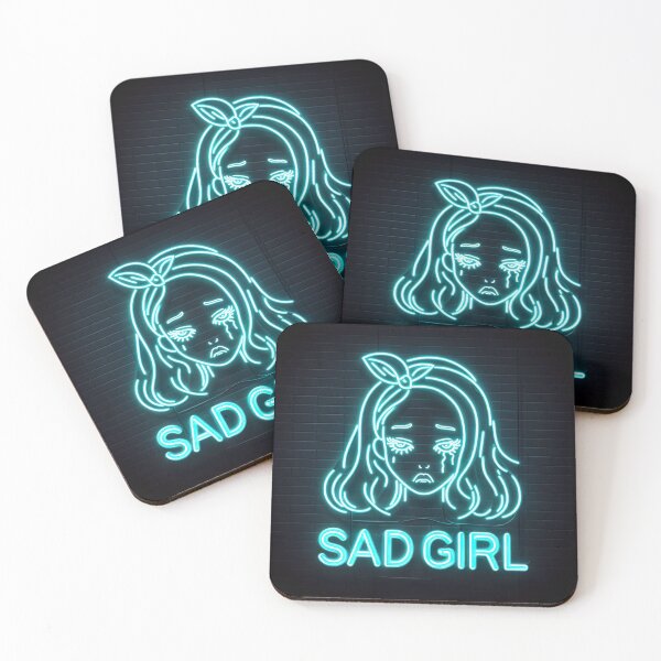 Item preview, Sad Girl designed and sold by fairycoffins.