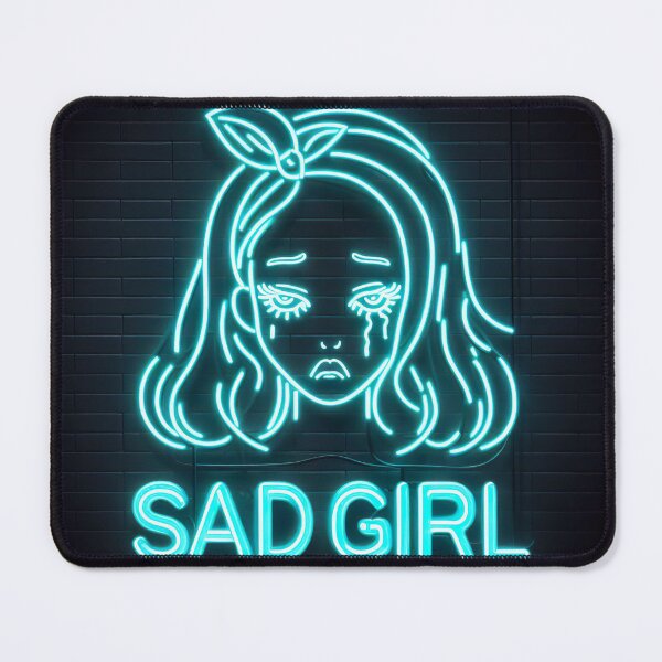 Item preview, Sad Girl designed and sold by fairycoffins.