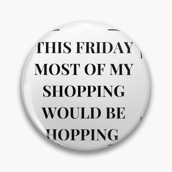 Item preview, Shopping would be hopping designed and sold by PaperPalette.