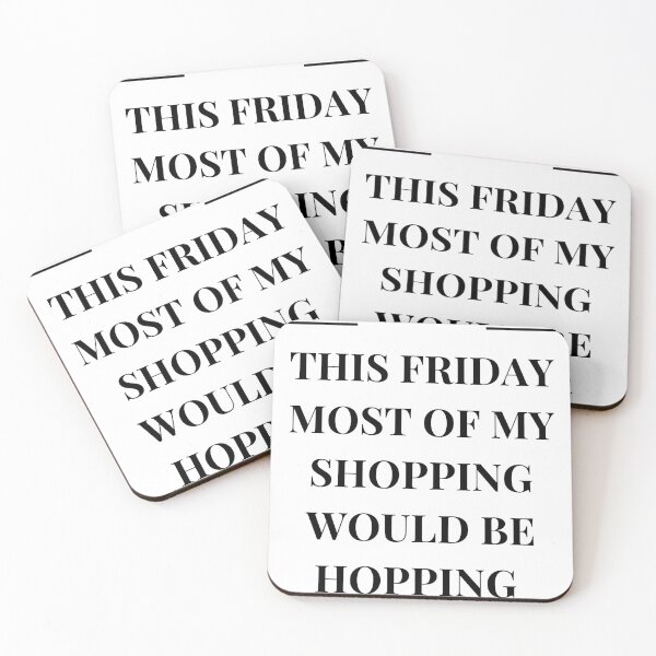 Item preview, Shopping would be hopping designed and sold by PaperPalette.