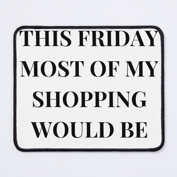 Item preview, Shopping would be hopping designed and sold by PaperPalette.