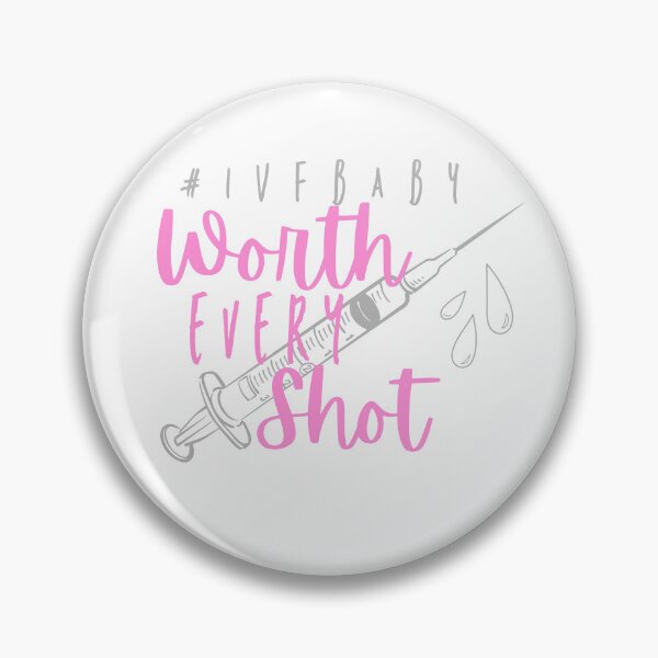 Item preview, IVF Journey : Worth Every Shot - IVF BABY  designed and sold by kongju.
