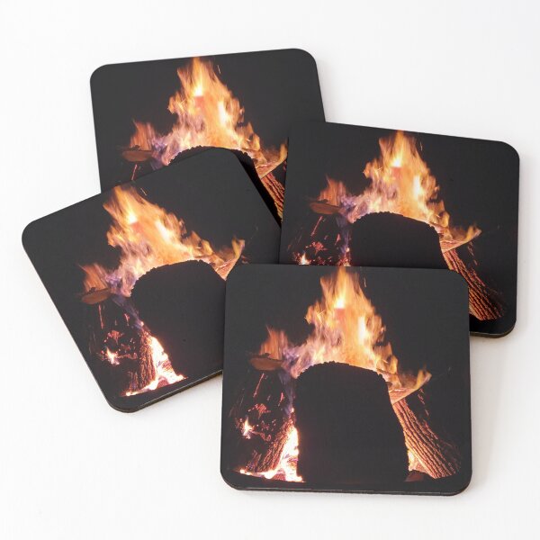 Item preview, Dancing Flames designed and sold by CuriousQuirks.