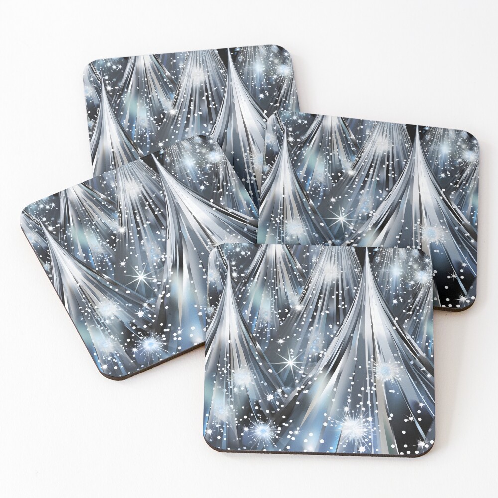 Item preview, Coasters (Set of 4) designed and sold by AI-Only.