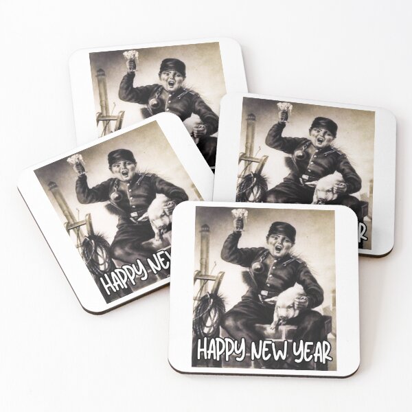 Item preview, Chimney Sweep; Happy New Year; Vintage style; designed and sold by StickerApe.