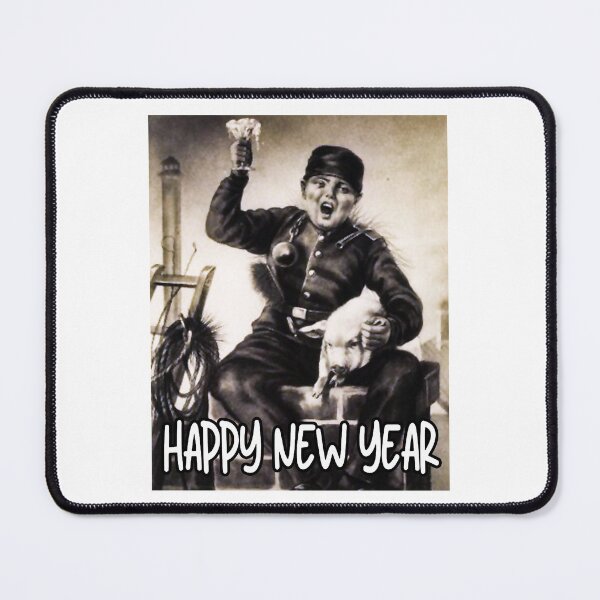 Item preview, Chimney Sweep; Happy New Year; Vintage style; designed and sold by StickerApe.