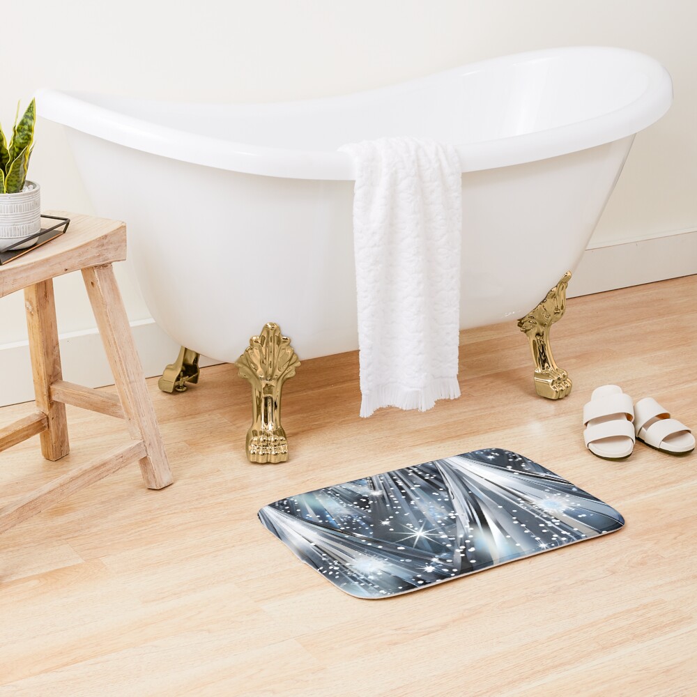Item preview, Bath Mat designed and sold by AI-Only.