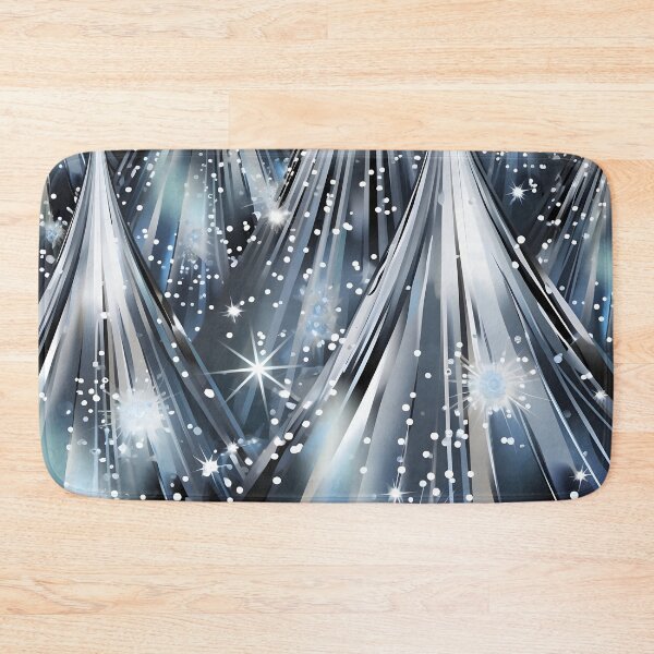 Item preview, Magical silver pattern designed and sold by AI-Only Creations.