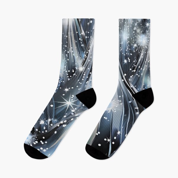 Item preview, Magical silver pattern designed and sold by AI-Only Creations.