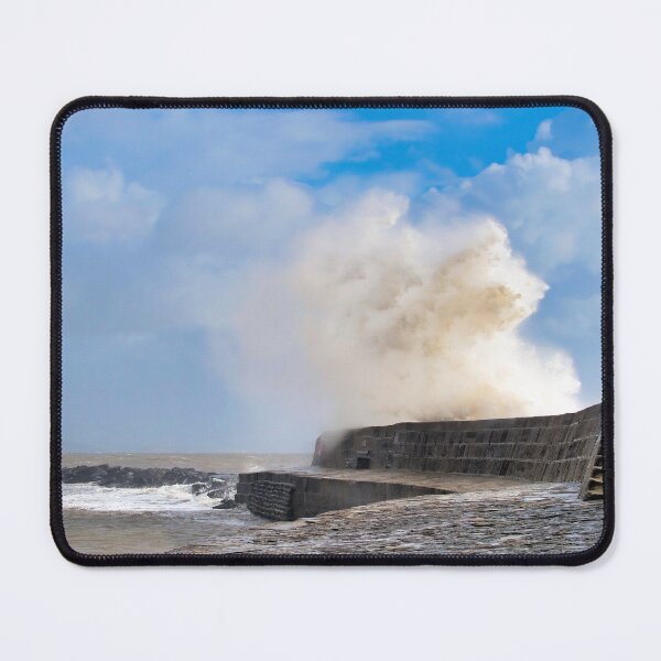 Item preview, Storm Ciarán at Lyme Regis designed and sold by Dorset Girl.