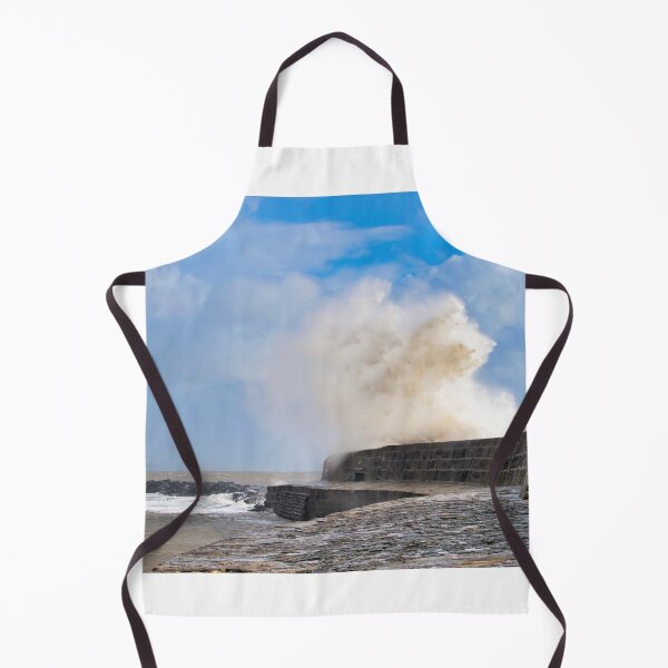 Item preview, Storm Ciarán at Lyme Regis designed and sold by Dorset Girl.