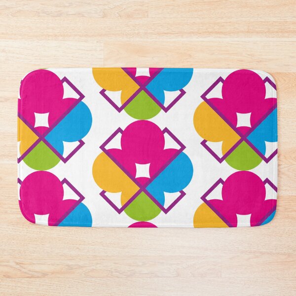 Item preview, Exploring geometric symmetry in harmonious abstract art designed and sold by vicempe.