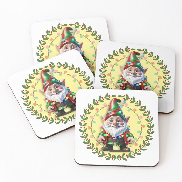 Item preview, Christmas Gnome designed and sold by Wilcox PhotoArt.