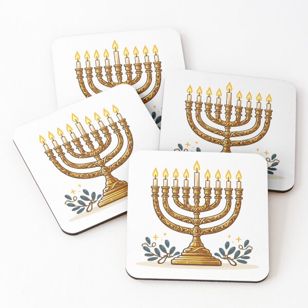Item preview, Chanuka Candles designed and sold by ofanaim.