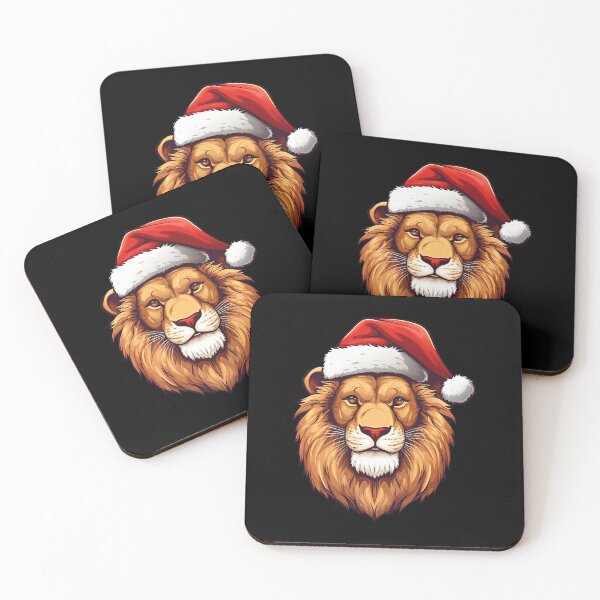 Item preview, Lion Christmas designed and sold by Soulskier.