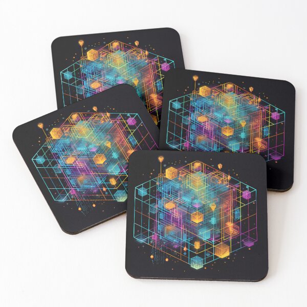 Item preview, “Blueprint Meditations: Sacred Geometry” designed and sold by Art-Vortex-fr.