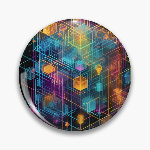 Item preview, “Blueprint Meditations: Sacred Geometry” designed and sold by Art-Vortex-fr.