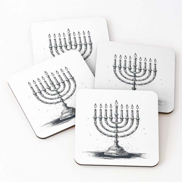 Item preview, Hanukkiah designed and sold by ofanaim.