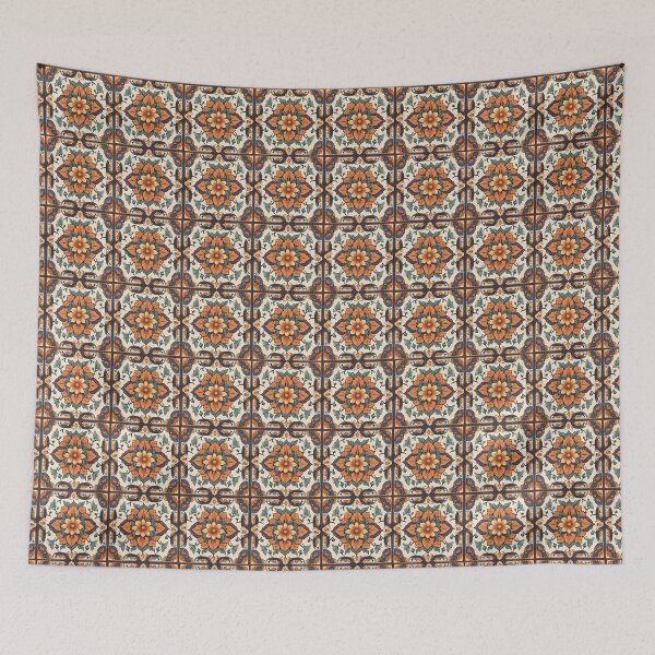 Item preview, Bohemian Flower Pattern designed and sold by letsgetinspired.