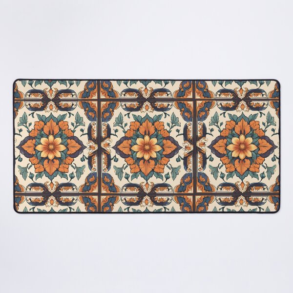 Item preview, Bohemian Flower Pattern designed and sold by letsgetinspired.