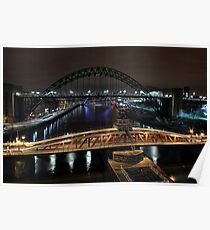 Spanning the Tyne Poster