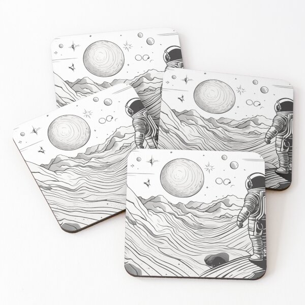 Item preview, Astronauts miss home designed and sold by yumi86.
