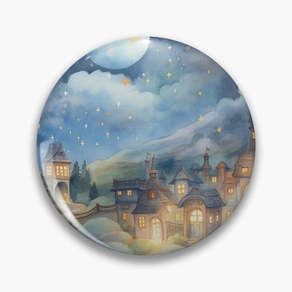 Item preview, Bedtime Bliss in Watercolor designed and sold by LittleLuvies.