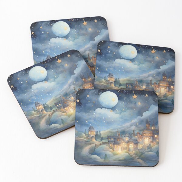 Item preview, Bedtime Bliss in Watercolor designed and sold by LittleLuvies.