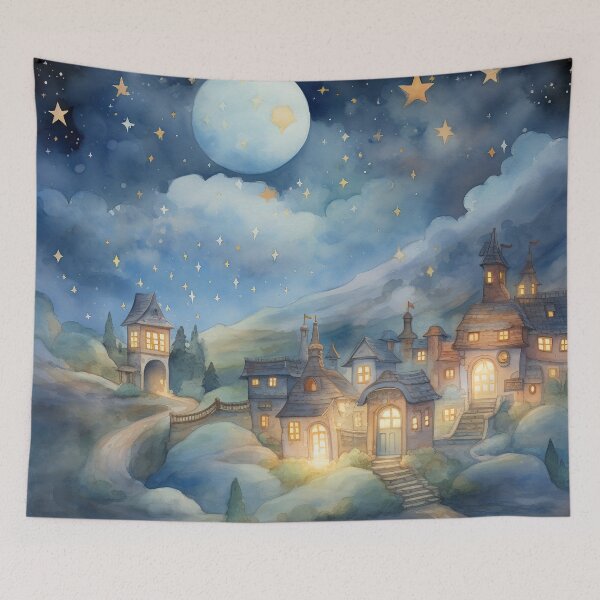 Item preview, Bedtime Bliss in Watercolor designed and sold by LittleLuvies.