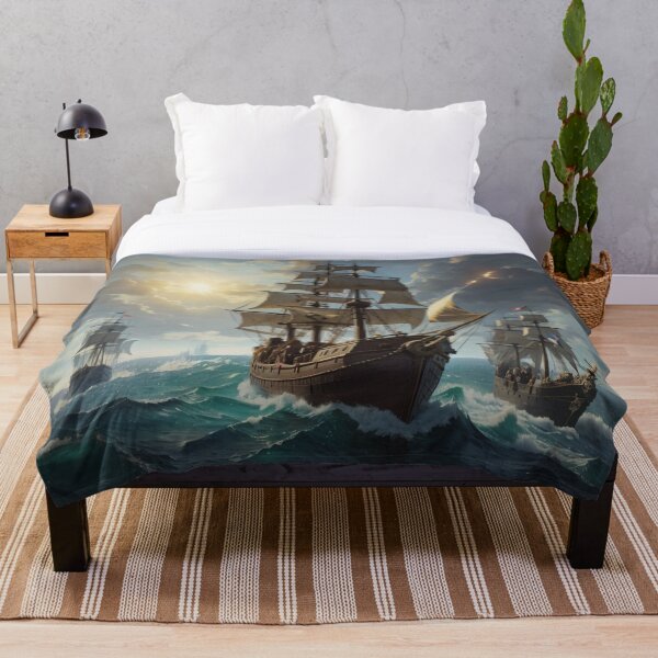 Item preview, Barcos Piratas designed and sold by Zoa220.