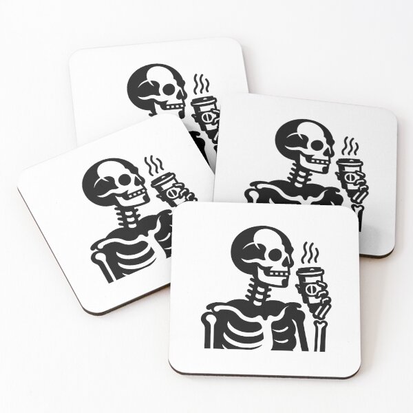 Item preview, Skeleton Coffee designed and sold by FutureRD.