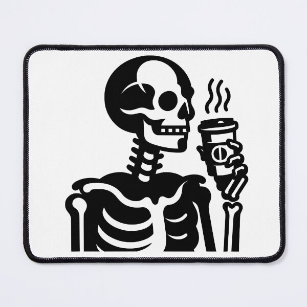 Item preview, Skeleton Coffee designed and sold by FutureRD.