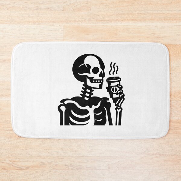 Item preview, Skeleton Coffee designed and sold by FutureRD.