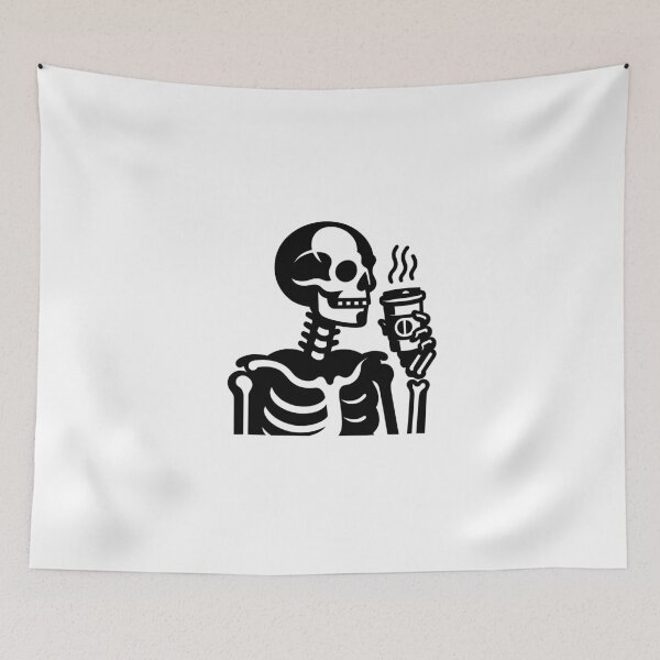 Item preview, Skeleton Coffee designed and sold by FutureRD.
