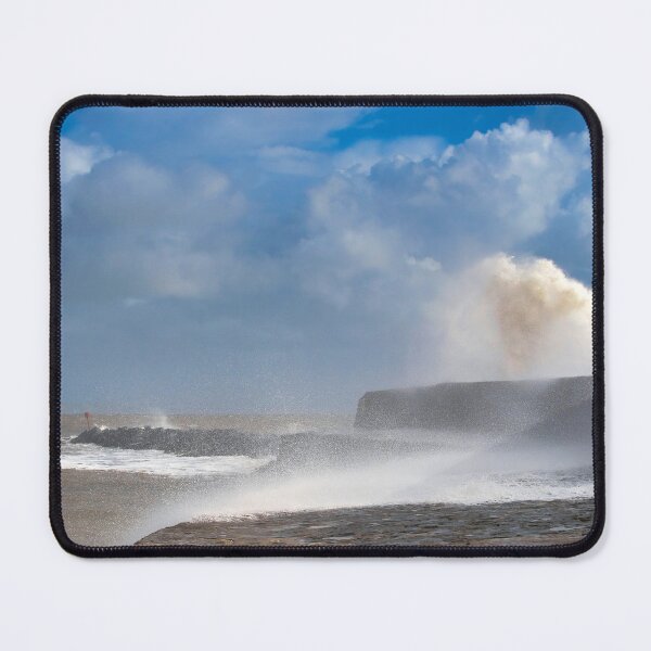 Item preview, Storm Ciarán at Lyme Regis designed and sold by Dorset Girl.