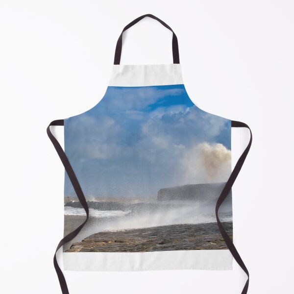 Item preview, Storm Ciarán at Lyme Regis designed and sold by Dorset Girl.
