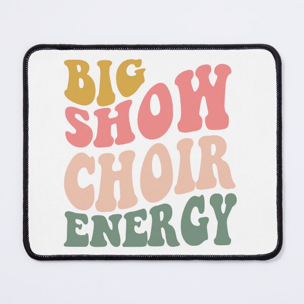 Item preview, Big Show Choir Energy designed and sold by scholtenart.