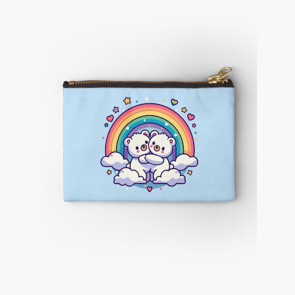 Item preview, Rainbow Polar Bears designed and sold by PickledjoArt.