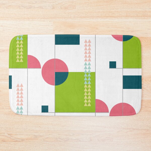 Item preview, Exploring geometric symmetry in harmonious abstract art designed and sold by vicempe.