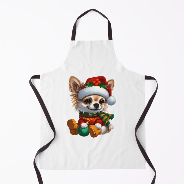 Item preview, Tiny Trendsetter: Christmas Chic Chihuahua designed and sold by EpicPaws.