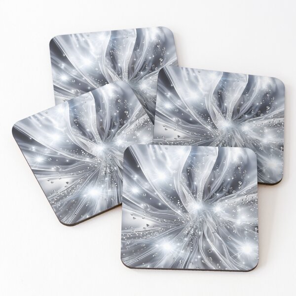 Item preview, Magical silver pattern designed and sold by AI-Only Creations.