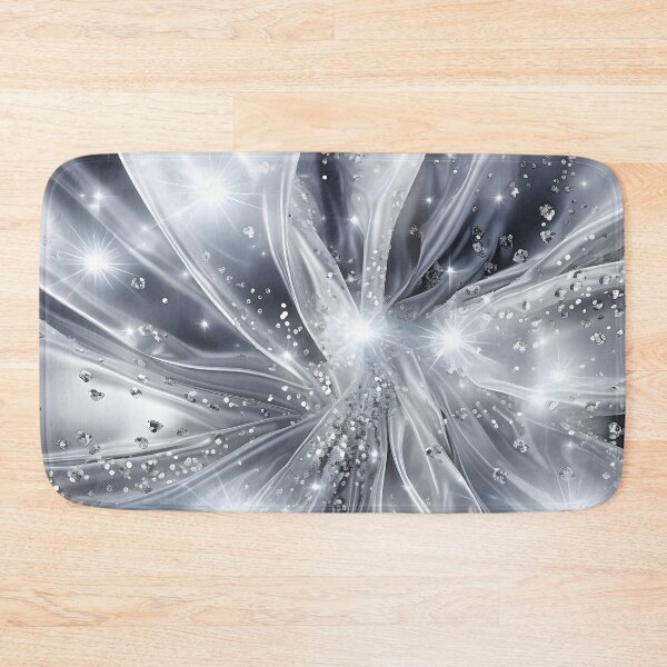 Item preview, Magical silver pattern designed and sold by AI-Only Creations.