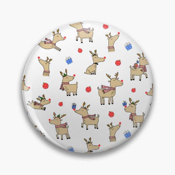 Item preview, Reindeer at Christmas designed and sold by Lux-Art-85.
