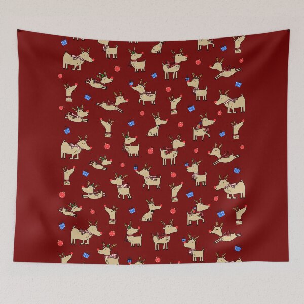Item preview, Reindeer at Christmas designed and sold by Lux-Art-85.